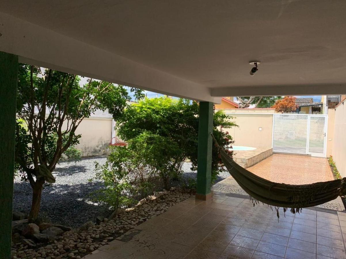 Casa com piscina em São Sebastião/SP 200m da praia Exterior foto