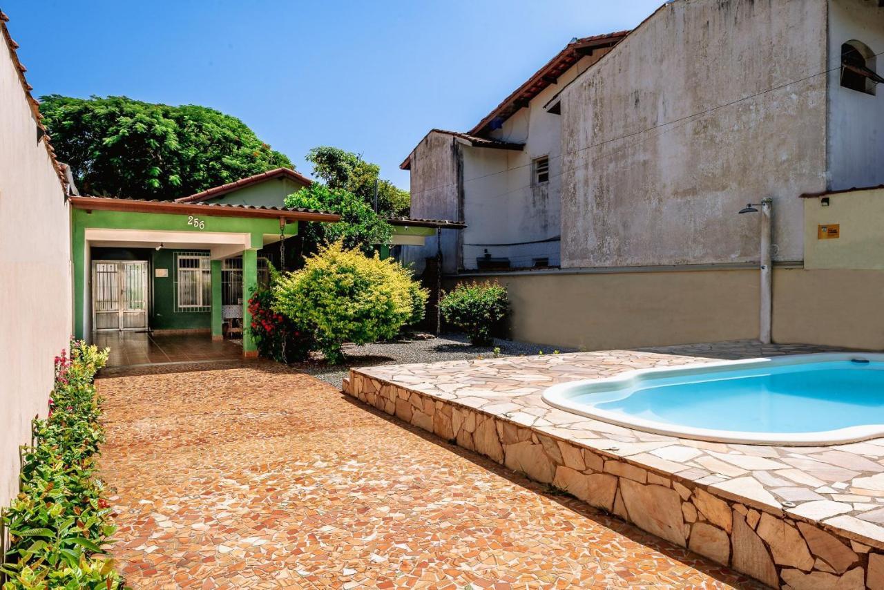 Casa com piscina em São Sebastião/SP 200m da praia Vila Exterior foto