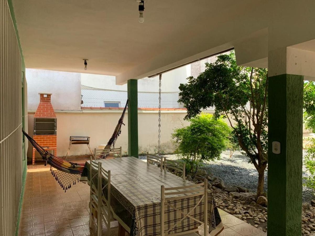 Casa com piscina em São Sebastião/SP 200m da praia Exterior foto