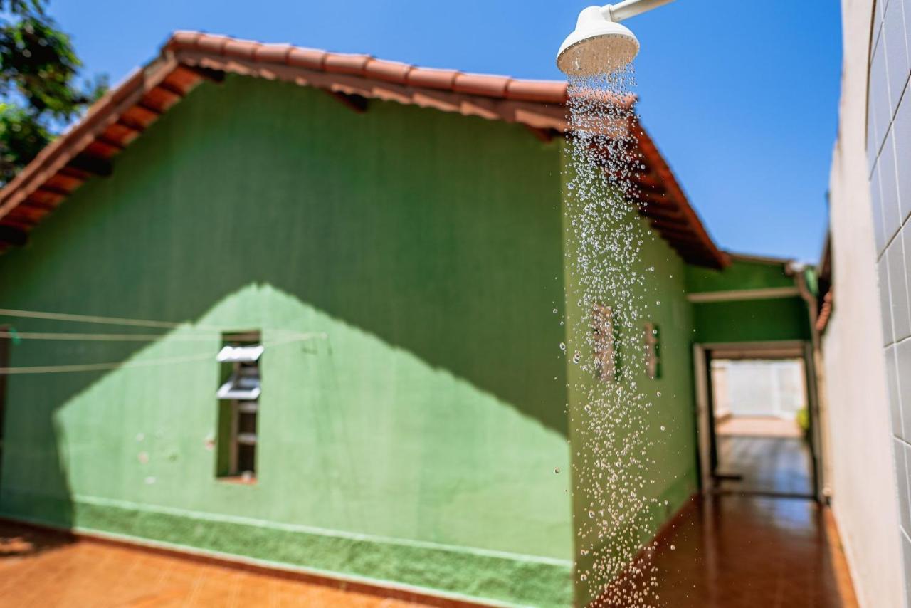 Casa com piscina em São Sebastião/SP 200m da praia Vila Exterior foto